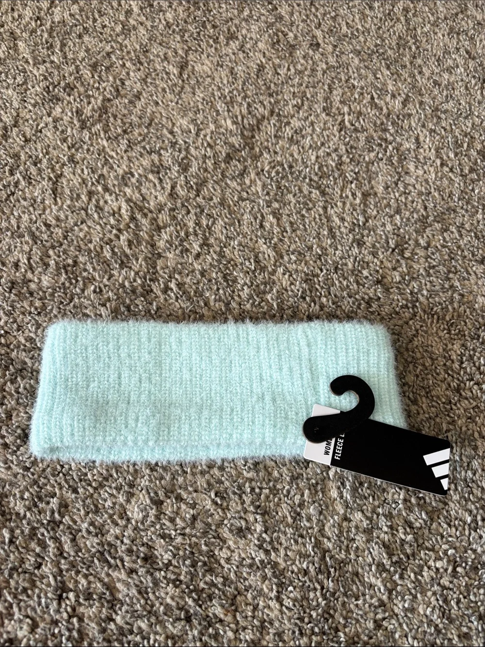 Adidas Lifestyle Fuzzy Headband NWT